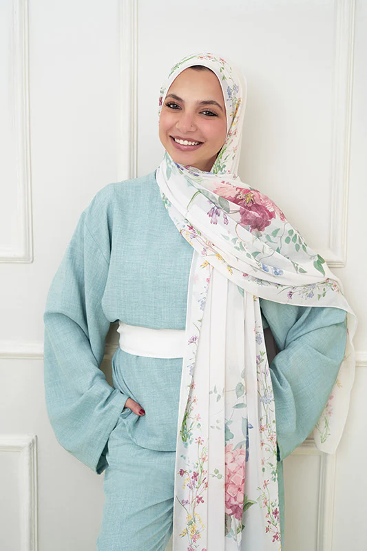 Camellia in Chiffon - Image 5