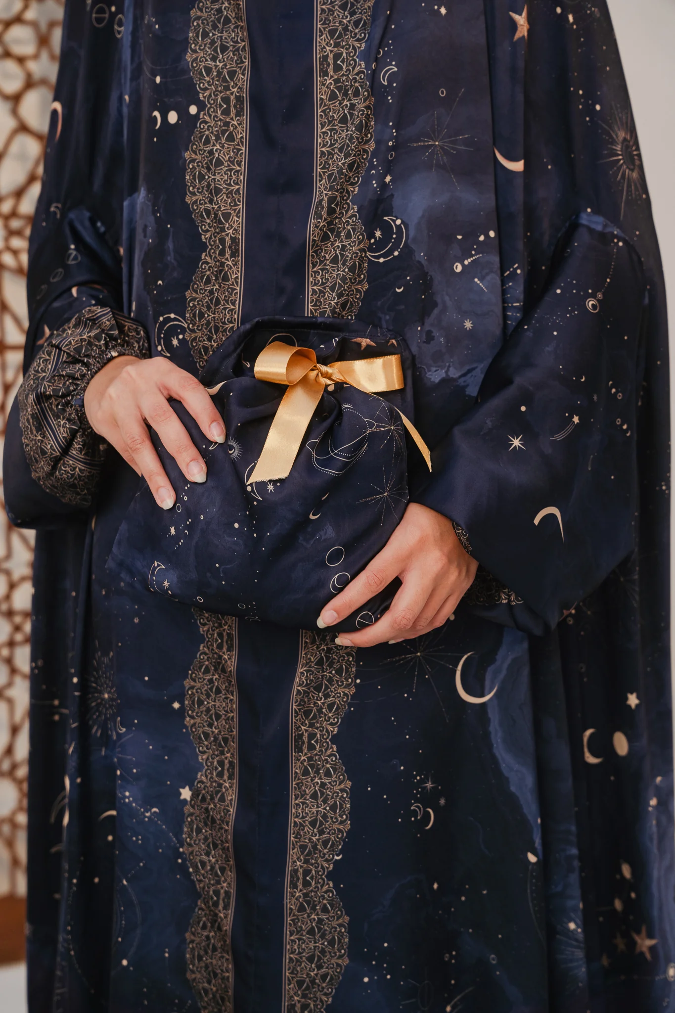 Daii Premium Satin Prayer Gown - Image 10