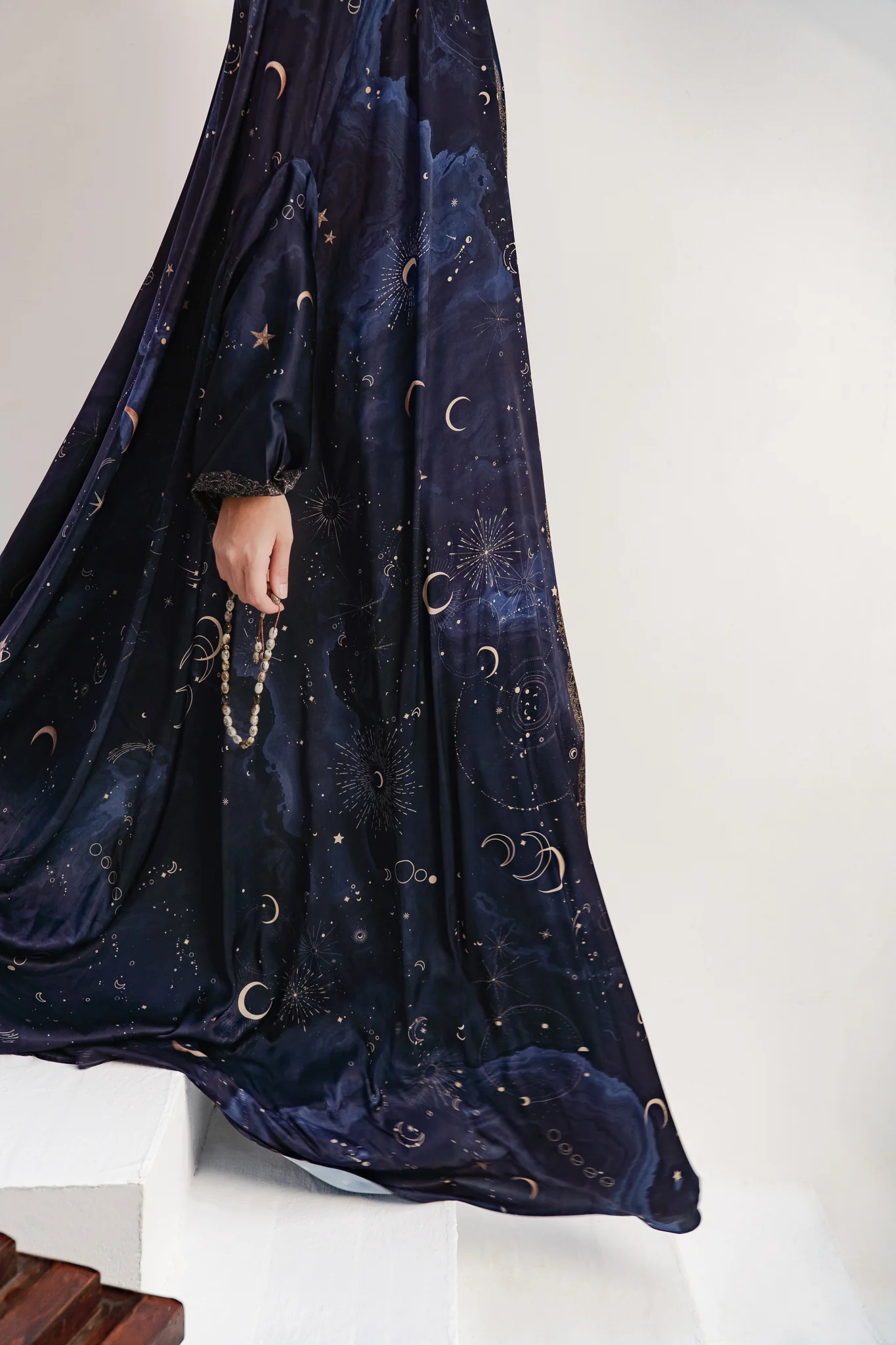 Daii Premium Satin Prayer Gown - Image 4