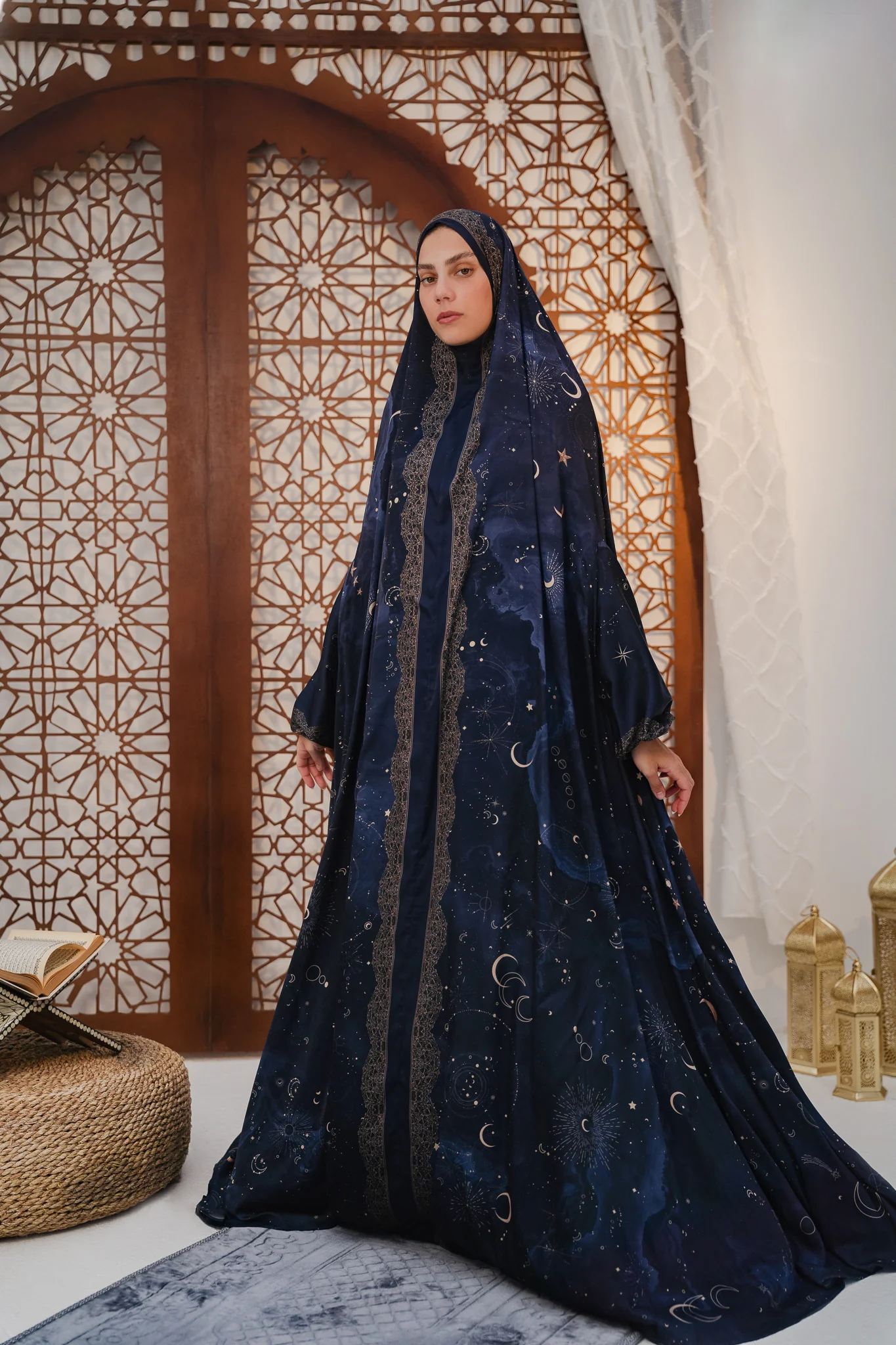 Daii Premium Satin Prayer Gown - Image 6