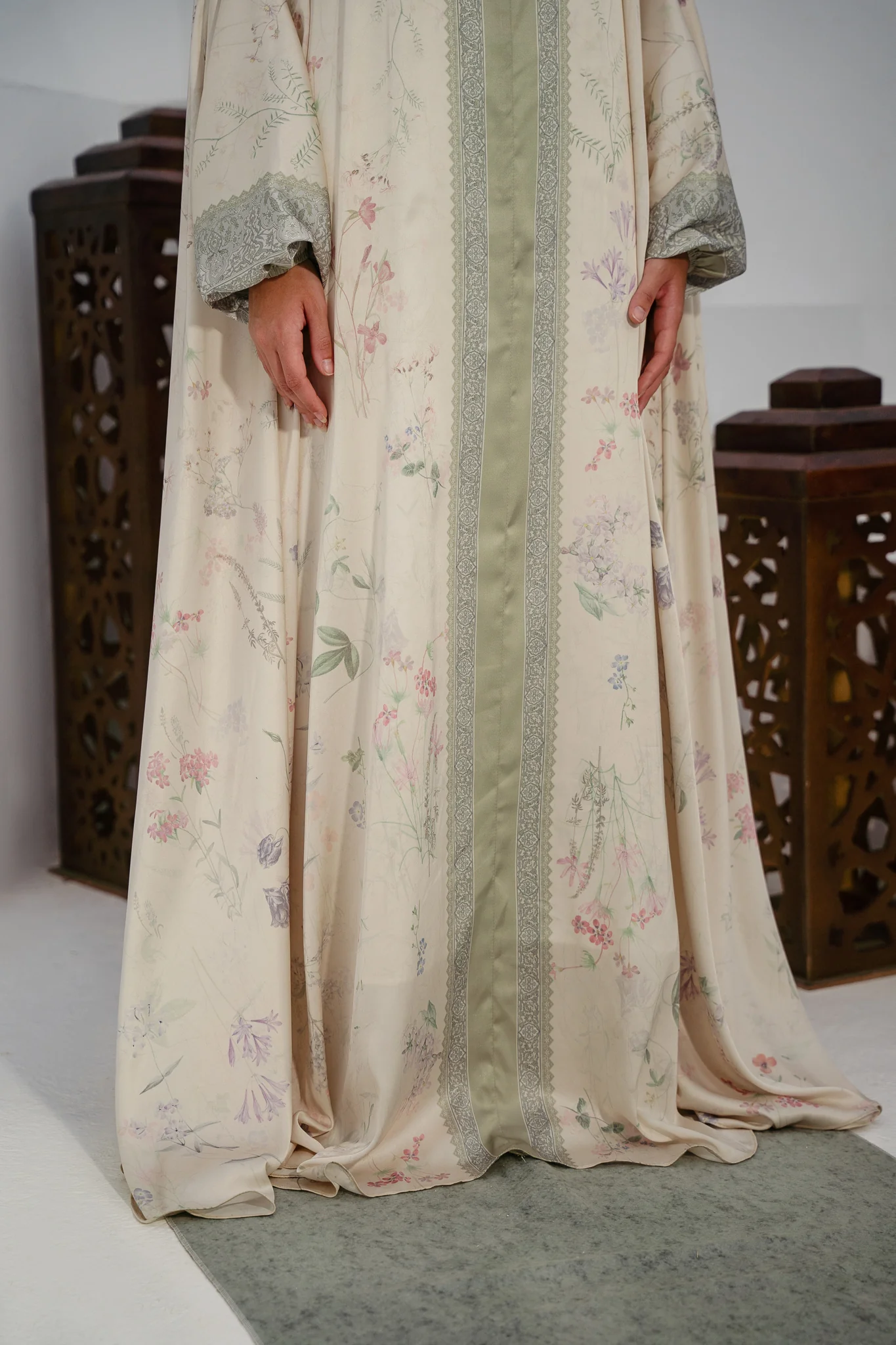 Fajr Premium Satin Prayer Gown - Image 6