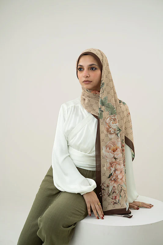 Fleuri Marron - Image 8