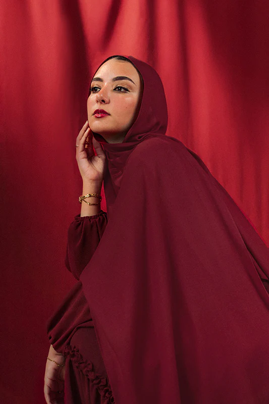 Wine Red Elegance - Image 4